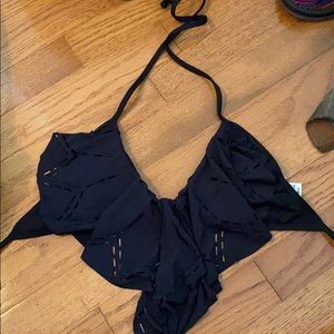L space halter bikini